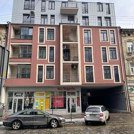 Apartment Monaco Apart Kulisha Str Lviv